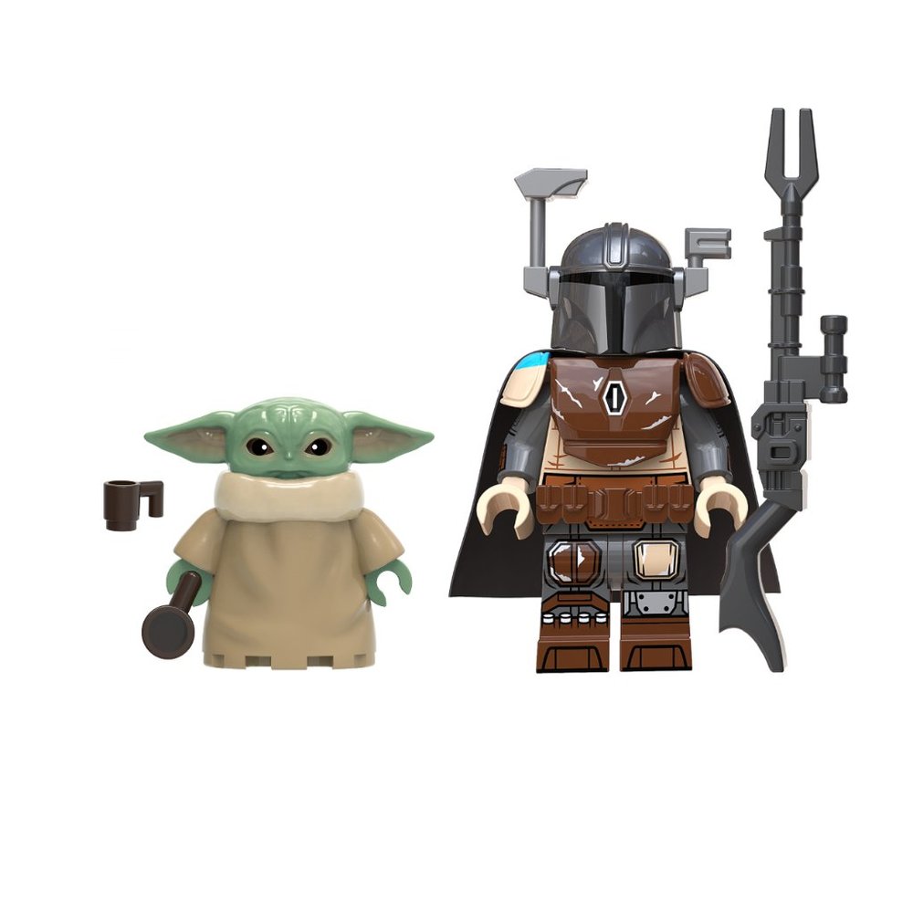 Mandalorian & Baby Yoda
